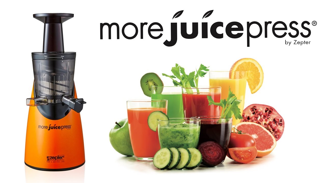 ZEPTER® ODŠŤAVŇOVAČ MORE JUICE PRESS YouTube
