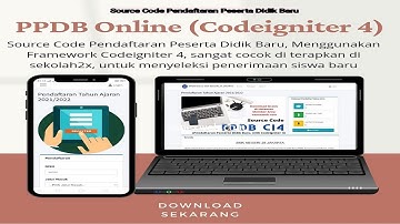 Source Code Pendaftaran Peserta Didik Baru Codeigniter 4 Part 1 Cara Instal ci 4 di Hosting