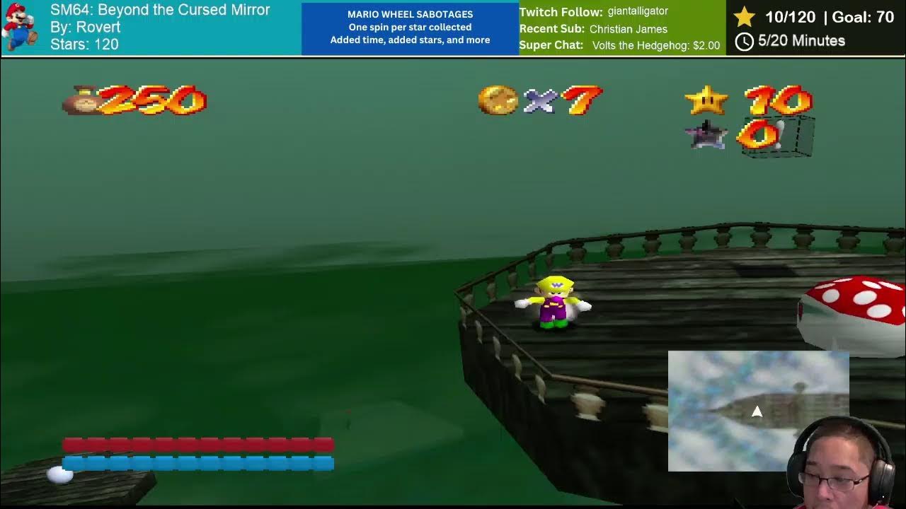 SM64: Beyond the Cursed Mirror [Super Mario 64] [Mods]