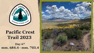 PCT 2023 -  Day 67 - Kennedy Meadows!