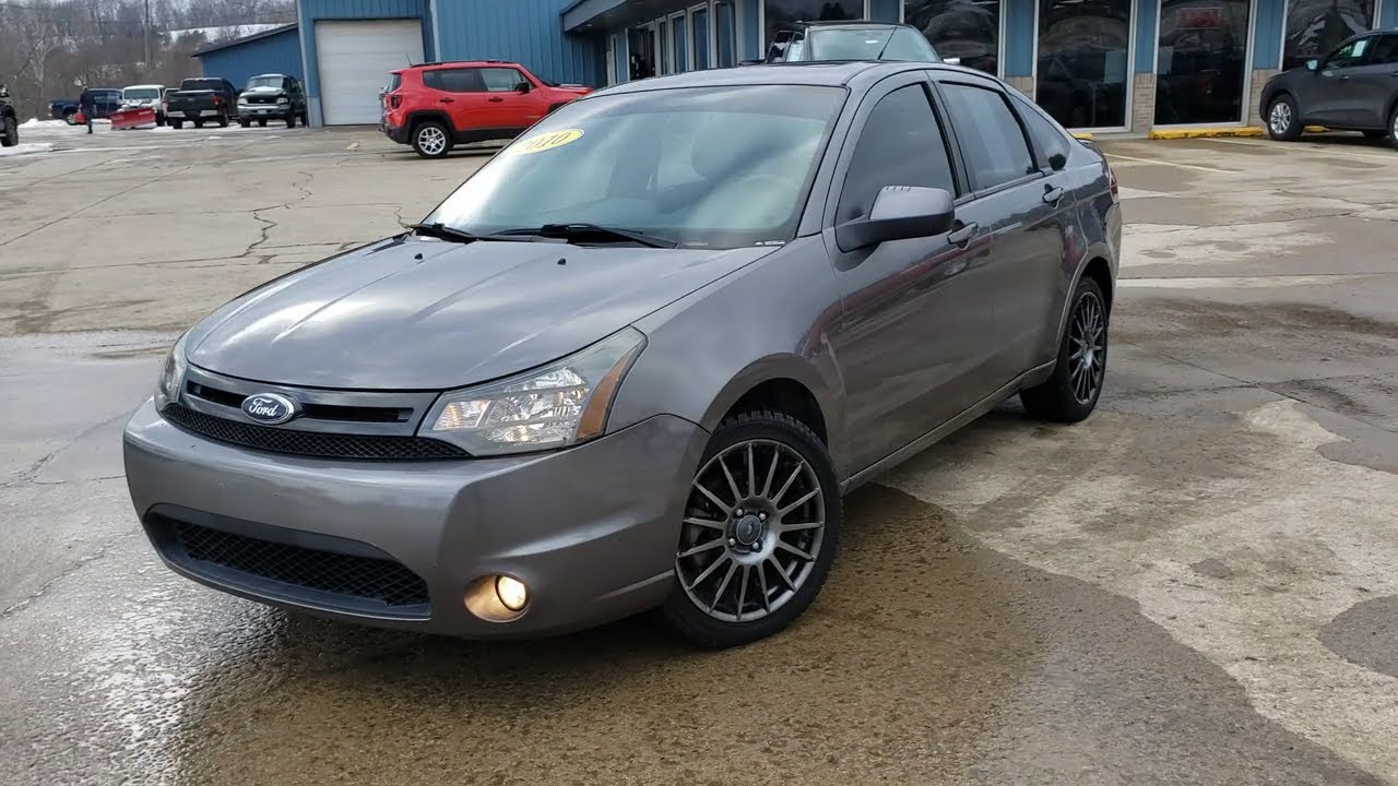 2010 Ford Focus Jackson, Chillicothe, South Point, Columbus, OH F20633A