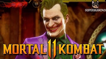 First Time Hit By That Brutality... - Mortal Kombat 11: Random Character Select Challenge