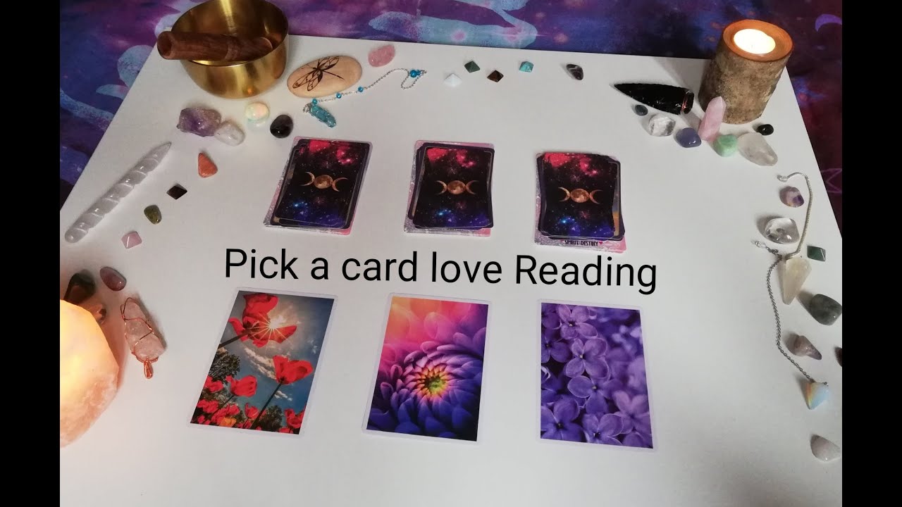 Pick a card Tarot love reading (are you single? then pick a card) - YouTube