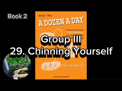 29. Chinning Yourself - Group 3 | Book 2 - A Dozen A Day