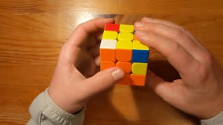 Cubing Challenge #1 - Only moves R,U are allowed [DE]