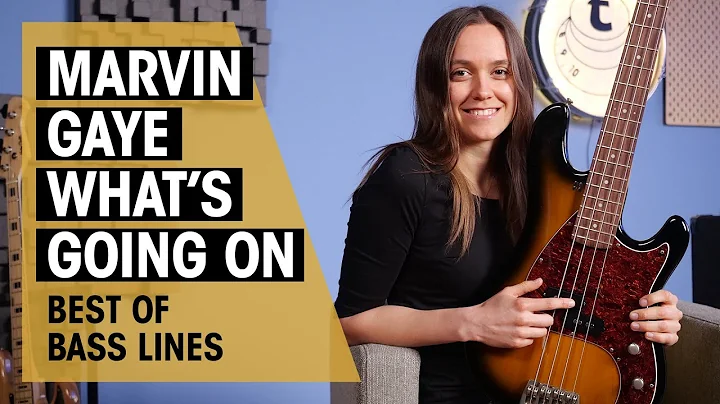 Marvin Gaye - What's Going On | Best Of Bass Lines...