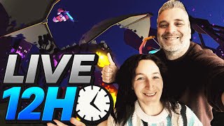 12H LIVESTREAM - Minecraft, Challenges en MEER!!