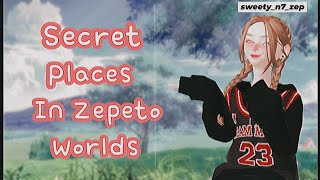 SECRET PLACES IN ZEPETO WORLDS 2021 ||  #zepetoworld #zepeto #myzepeto #secretplace #myzepeto screenshot 4