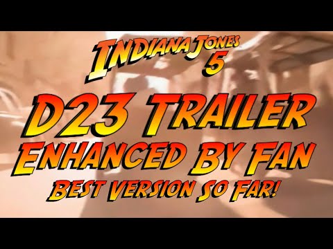 Indiana Jones 5 Trailer - BEST VERSION SO FAR 