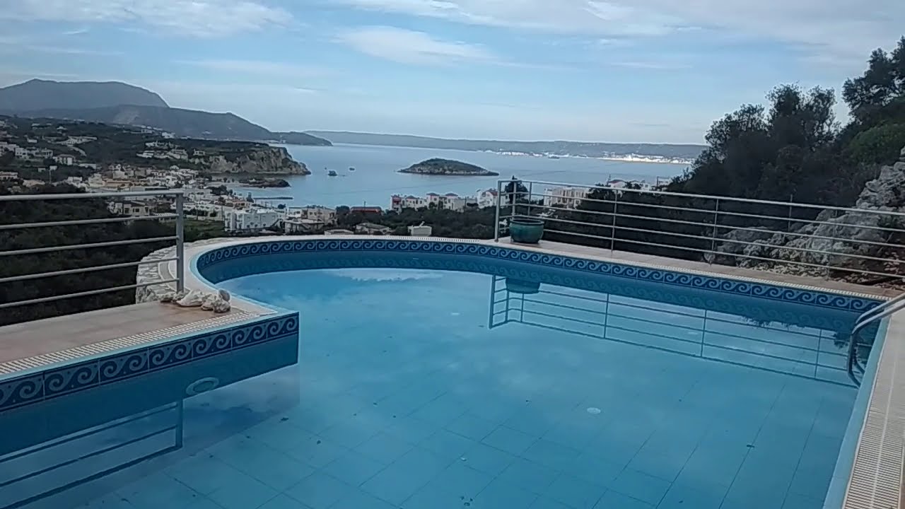 Villa for sale in Crete with amazing views. 1 - YouTube
