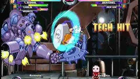 MvC2 Online (360): Brett (Char/Mag/Tron) vs Theo (Combofiend) 11 .:11.4.09:.