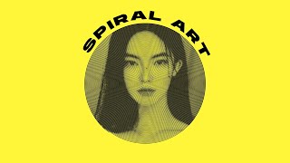 Spiral Photo & Video Editor : Turn Your Pictures & Videos Into Spiral Artworks screenshot 3