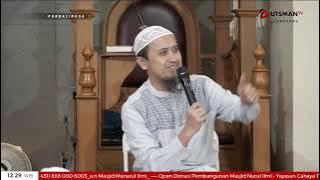 LIVE Dua Orang Yang Saling Menghina Adalah Dua Syaithan - Ustadz Abdullah Zaen, Lc. M.A.