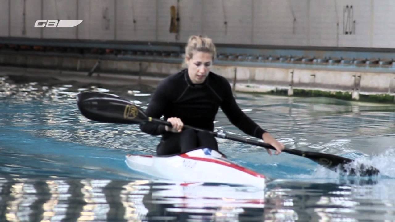 GB Canoeing 200m Canoe Sprint Testing YouTube