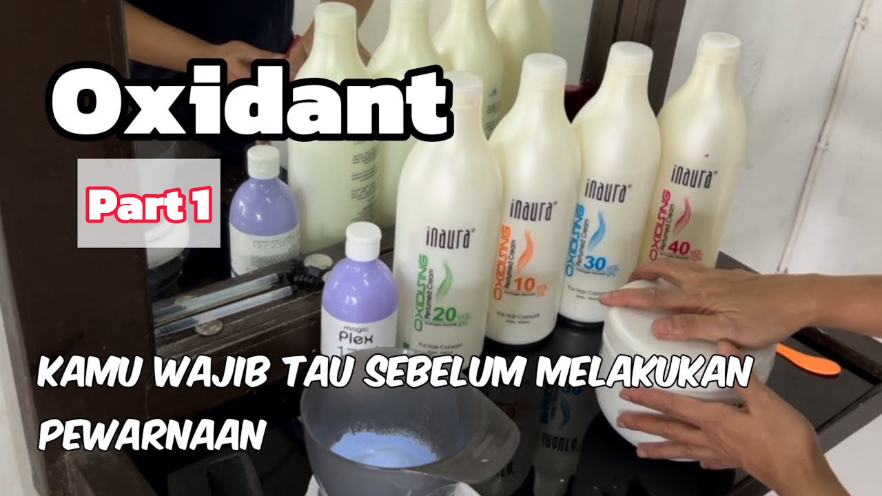 Fungsi dan penggunaan oxidant part 1