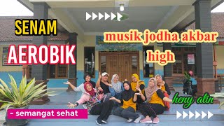 senam aerobik musik jodha akbar high