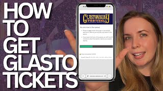 Details HOW TO GET GLASTONBURY TICKETS: Everything You Need To Know 🎟️🎡 Update