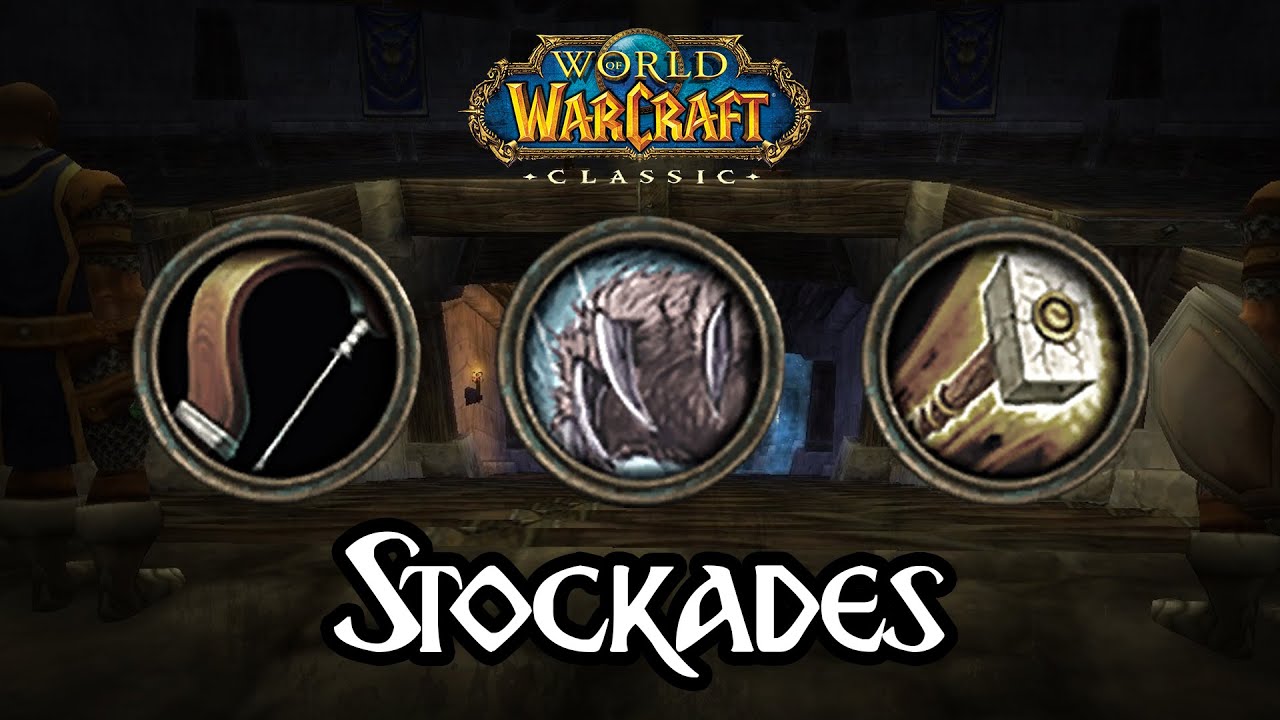 Stockades bosses and highlights - YouTube