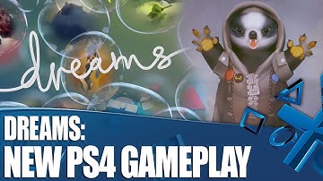 Dreams: New PS4 Gameplay - We build Delsin with MediaMolecule!