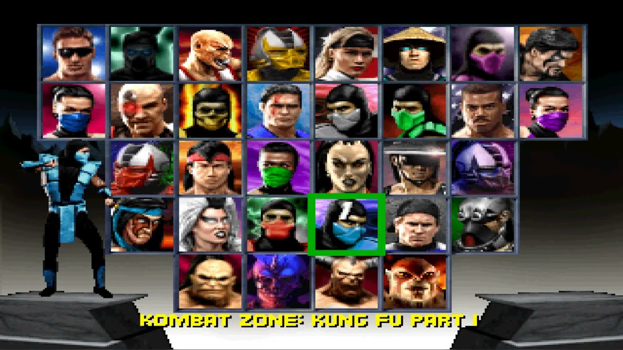 Скоростное прохождение трилогии Mortal Kombat (боссы)