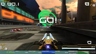 Wipeout Pure: Alpha Tournament Venom Difficulty in 9:26