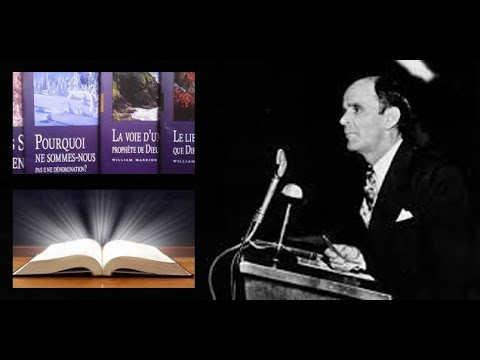 LES BROCHURES DE FRERE WILLIAM BRANHAM SONT PLUS IMPORTANTES QUE LA ...