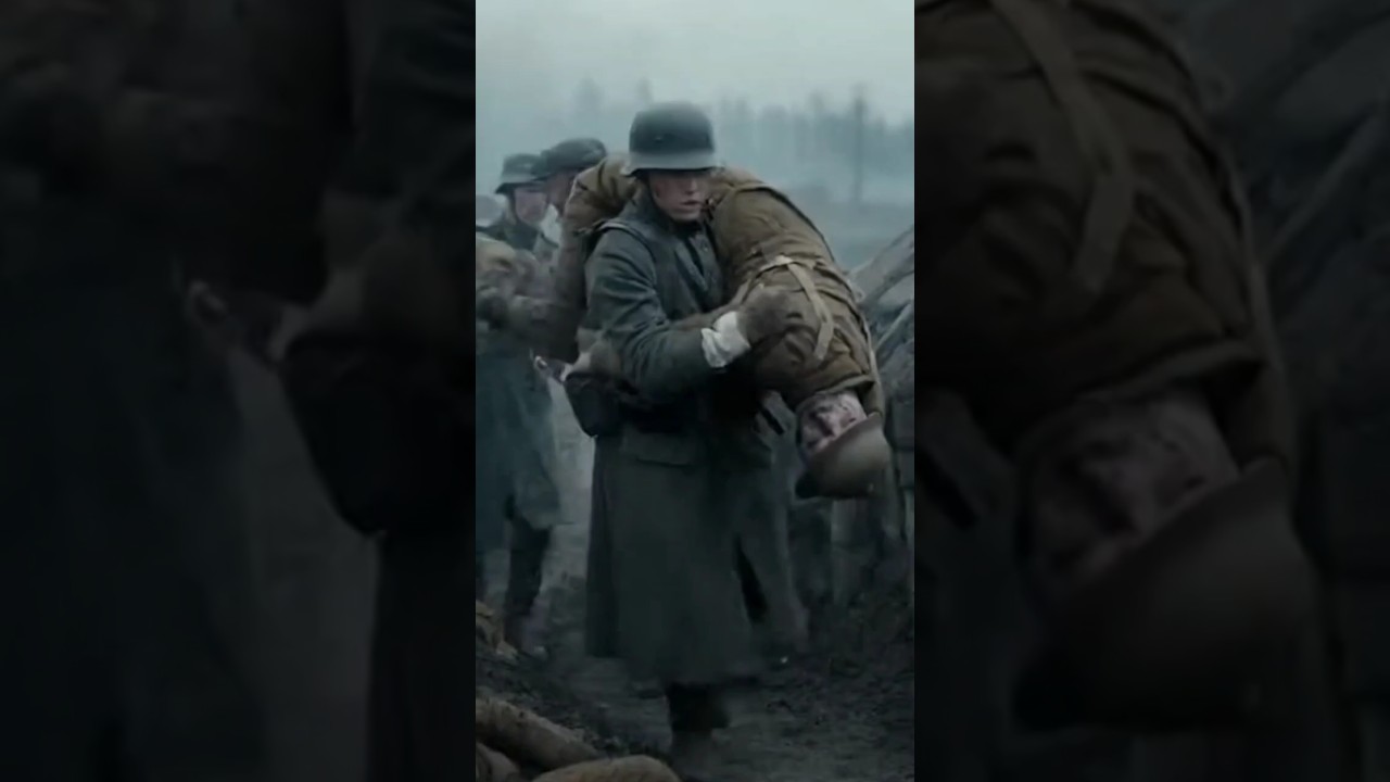 After the capture of the English trenches