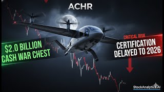 Archer Aviation ACHR: Pioneering Flight Revolution or Cash Bonfire? Deep Dive Analysis