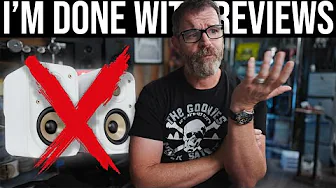 Why I'm not doing "Reviews" Anymore