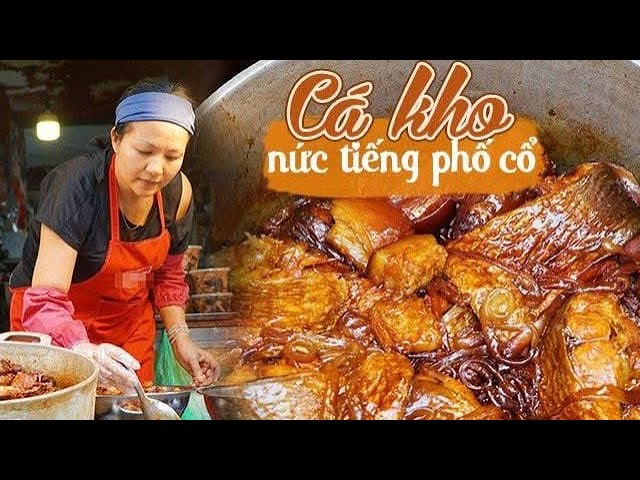 Enjoying Braised Fish on a Cold Day in Hanoi’s Old Quarter