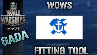 World Of Warships Fitting Tool World Of Warships Fitting Tool
