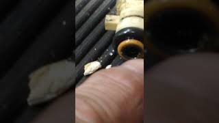 2007 Kia Spectra injector stuck no code #T32