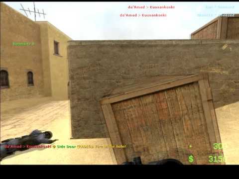 CSS eco round - Deagle - Lucky shots