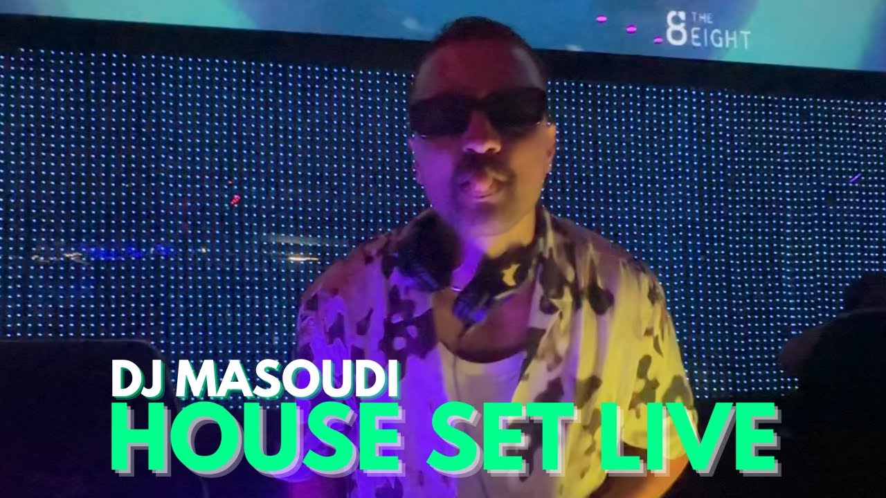 DJ MASOUDi - LIVE SET FROM DÜSSELDORF | GERMANY
