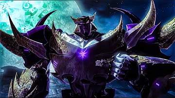 Unicron VS Predacons (4k) Transformers Prime