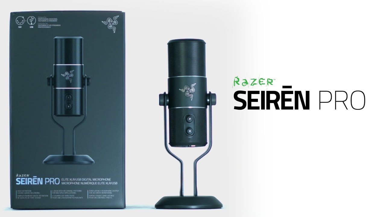 Razer Seirēn Pro - Professional Studio-Grade Microphone