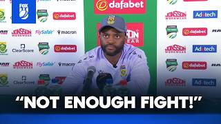 Details Bavuma unhappy with wasteful Proteas performance 😮‍💨 | South Africa Press Conference Update