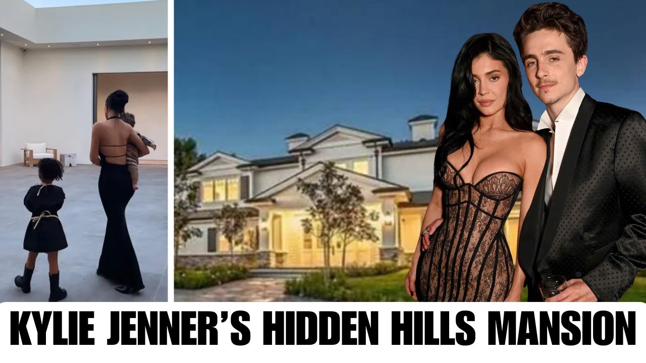 Kylie Jenner's Hidden Hills Mansion | Net Worth, Lifestyle & Timothée Chalamet
