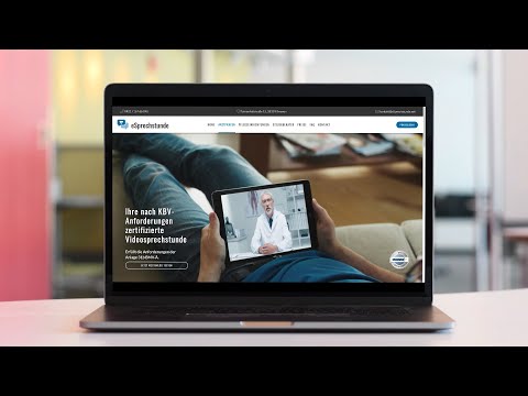 eSprechstunde.net - Die KBV- und KZBV-zugelassene Videosprechstunde für Ärzte und Patienten