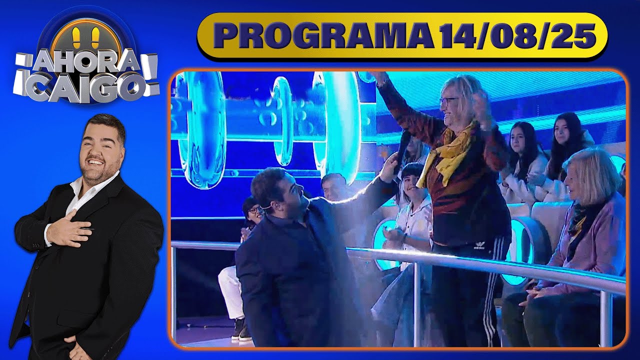 AHORA CAIGO - Programa 14/08/25 - INVITADO: DAN BREITMAN - YouTube