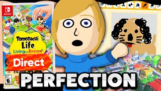 We NEED To Talk About Tomodachi Life Direct! Everything I Wanted &amp; More!!