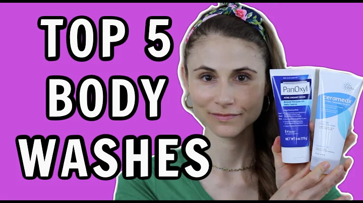 Top 5 body washes and bar soaps| Dr Dray