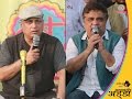 Piyush Mishra & Swanand Kirkire talking about Bollywood struggle | Lallantop Adda | Sahitya Aajtak