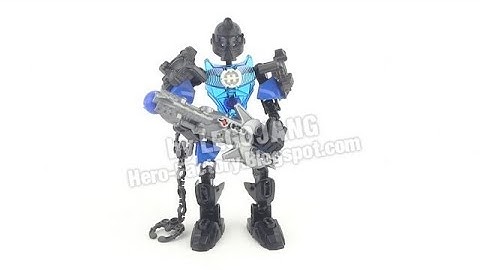 🔄 LEGO Hero Factory 2012 Stringer review! 6282 Breakout re upload