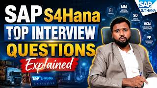 Top SAP HANA Interview Questions & Answers in 2026 | Crack Any SAP Interview |SAP S4 Hana | AmanbhAI