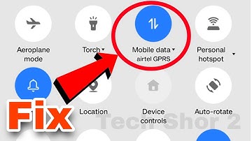 How to Fix Mobile Data GPRS Problem In Airtel Vi Jio In Android Device 2025