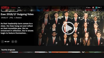 Outgoing Student Executive Video (2016/17)