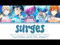 [GAME VER] Surges / Vivid BAD SQUAD &times; 巡音ルカ (プロセカ 歌詞 COLOR CODED LYRICS)