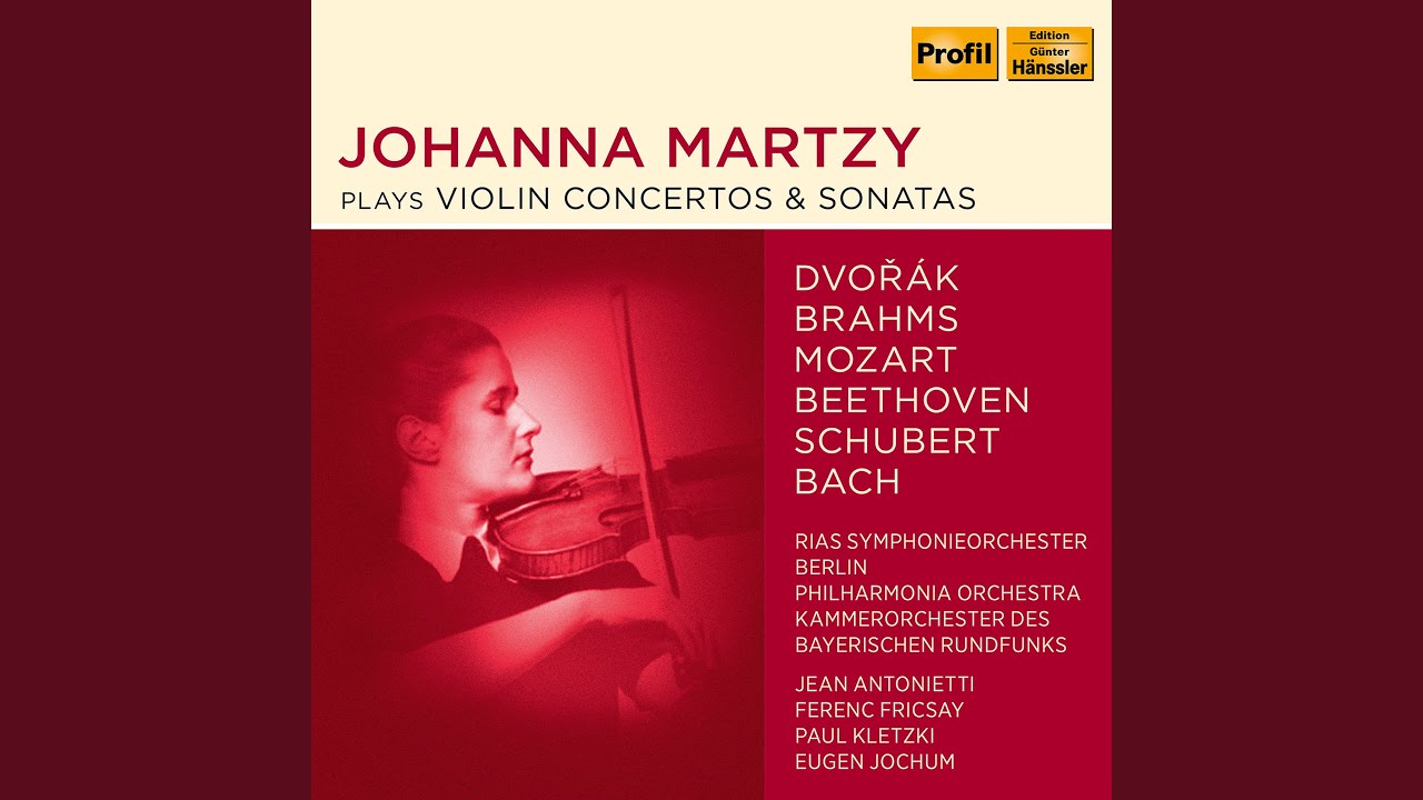 Violin Sonata No. 3 in C Major, BWV 1005: IV. Allegro assai - YouTube