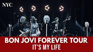 Bon Jovi Forever Tour - First NYC MSG - It's my Life